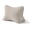 Beige Gray, variant on Corduroy Lumbar Back Support Pillow for Recliner, Relaxing and Sitting, Triangle Cushion for Sofa or Bed Sitting, Backrest Support Pillow with Removable Washable Cover