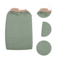 thumbnail image 3 of Unique Bargains Gloves Bath Towel for bathroom 5.12"x7.28" 1 Pc Green, 3 of 7