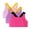 Rose red+Purple+Pink, variant on Training Bras for Girls Big Girls' Sports Bra Yoga Bra for Teens Comfort Dance Crop Top 5-13T