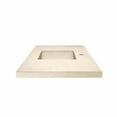 thumbnail image 3 of Native Trails Nsvnt48-1 Palomar 48" Nativestone Concrete Vanity Top - Charcoal, 3 of 7
