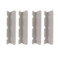 thumbnail image 3 of 4Pcs PVC Inflatable Boat Seat Hook Clip Bracket for Inflatable Rubber Dinghy Raft Yacht Kayak Rowing Boat Accessories Gray,BoatSeatHook,InflatableBoatSeatHook, 3 of 5