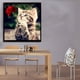 thumbnail image 3 of Gatito travieso gato rosa 5D diamante DIY pintura artesanía decoración del hogar Tmvgtek decoración de arte en el hogar, 3 of 7