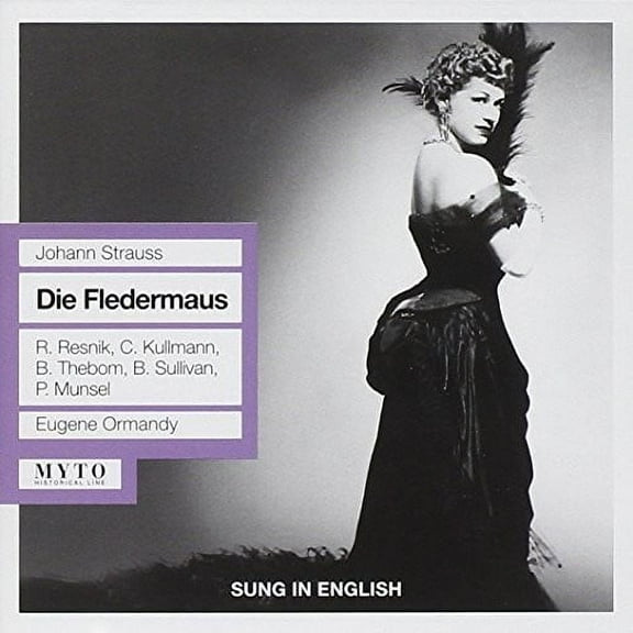 Strauss,J. / Kullman - Die Fledermaus (Sung in English) - Music & Performance - CD