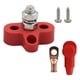 thumbnail image 5 of Caja de conexiones de terminales de batería con tornillos y tapa para distribución de energía en vehículos recreativos. Perno simple rojo, 5 of 9