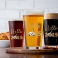 thumbnail image 4 of Hello 2025 Havanese Celebrates Happy New Year Firework Balloon 16oz Pint Beer Glass Mug Havanese Dog Lover Gifts Idea Beer Glasses Cup - 02024, 4 of 5