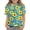 #A35-Multicolor, variant on Abcomgle Girls Top 10-12 Crewneck Vintage Sunflower Print Toddler T-Shirt Summer Short Sleeve Girls Shirts Fashion Cotton Tops