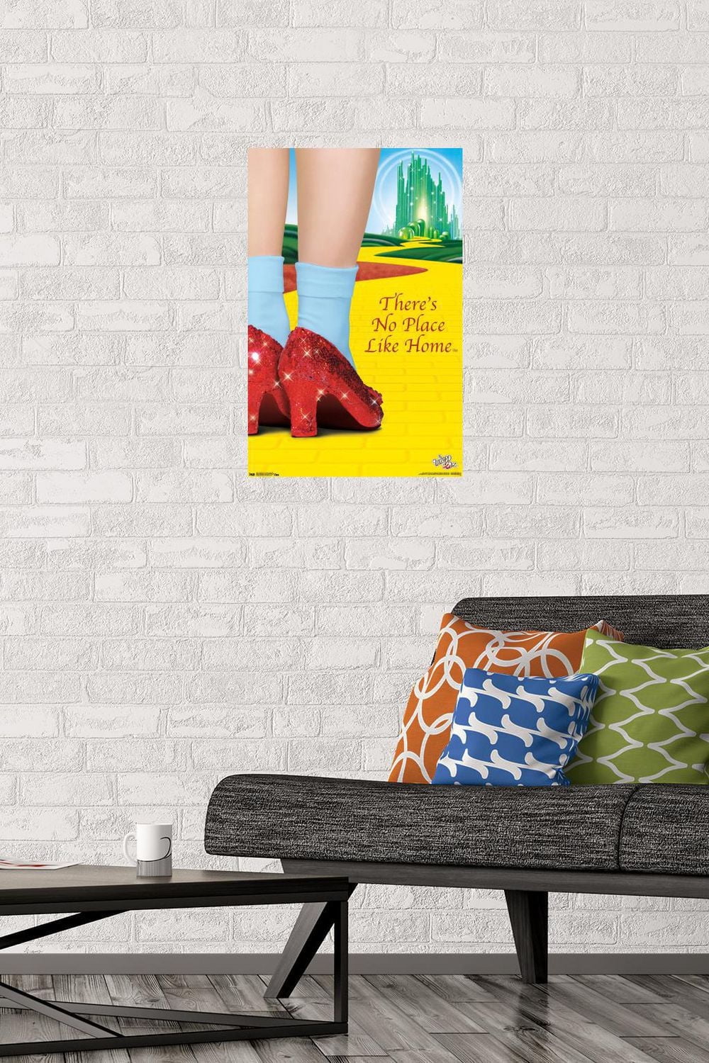 The Wizard Of Oz - No Place Like Home Wall Poster