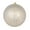 Champagne, variant on Vickerman 6" Midnight Blue Crackle Ball Ornament, 4 per Bag