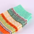 thumbnail image 5 of 5 Pairs Womens Wool Vintage Warm Thick Sock Lady Soft Casual Winter Socks,Free Size, 5 of 6