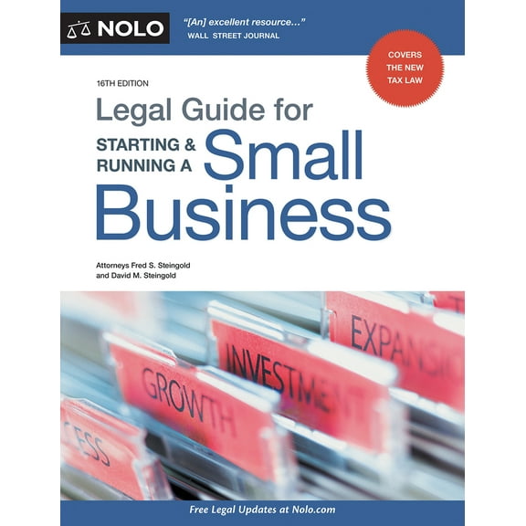 Pre-Owned Legal Guide for Starting & Running a Small Business (Paperback) 1413326137 9781413326130