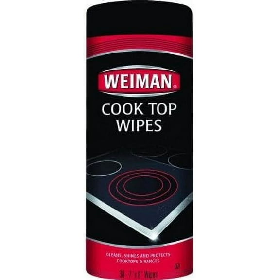 Weiman Apple Scent Cooktop Cleaner 30 ct Wipes