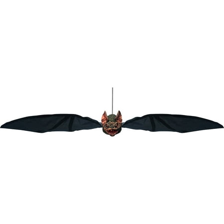 Electronic Hanging Bat Halloween Accessory