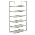 thumbnail image 1 of Estante de zapatos,Estante para zapatos de 6 niveles Organizador para almacenamiento de estantes Tor Tomshoo  6 niveles, 1 of 7