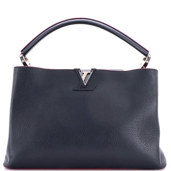 Pre-Owned Capucines Bag Leather PM By Rebag