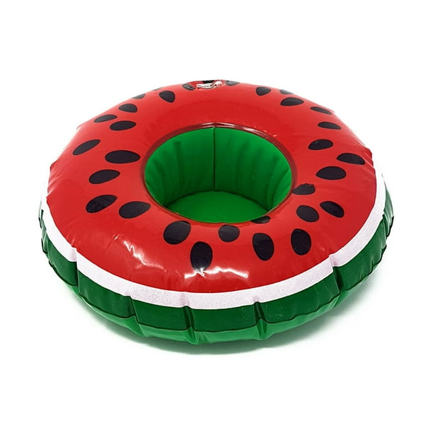 Inflatable Cup Holder Swimming Pool Shower Bathtub Beach Party Hot Tub