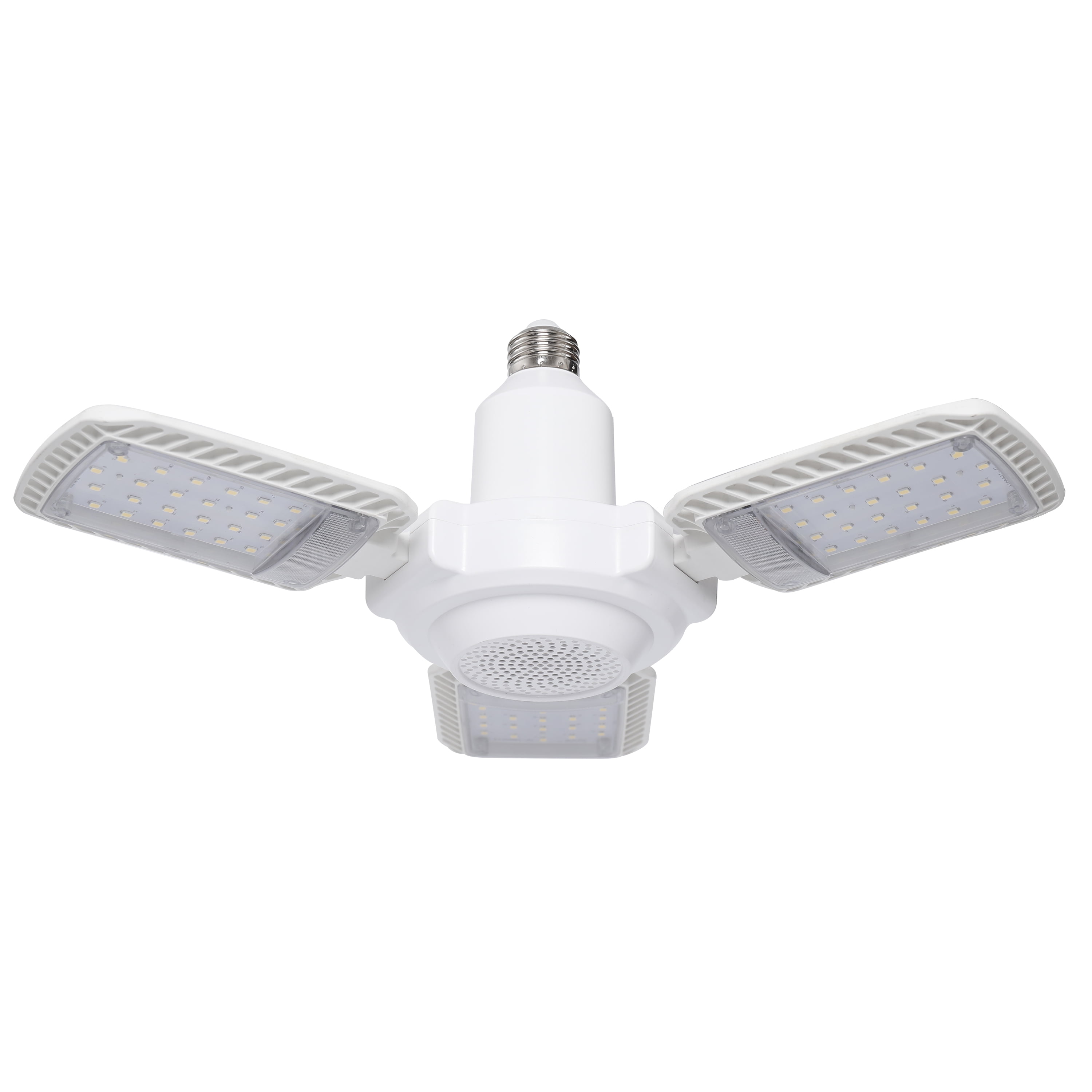 Great Value 3000 Lumen Deformable LED 40W Garage Light, Adjustable Head Lamp