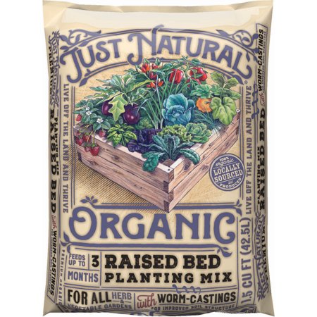 ORG RAISD BED SOIL 1.5CF (Best Soil For Cannabis From Home Depot)