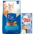 thumbnail image 1 of Cat Chow Adulto Pescado Defense Plus 20 kg + Churu Pops Atún Snack 4 tubos de 15g, 1 of 4