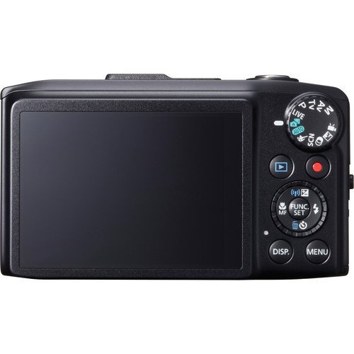 Canon PowerShot SX280 HS Digital Camera (Black) 8224B001 Bundle +