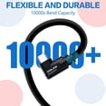 thumbnail image 4 of Oculus Quest Link Cable 16ft(5M), USB 3.2 Gen1 Type C to A, High Speed Data Transfer & Fast Charging Compatible with Oculus Quest and Quest 2, 4 of 6