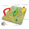 thumbnail image 5 of Traditional 3D Snakes Ladders Family Board Game Toy For Kid Gifts Night Fun, 5 of 5