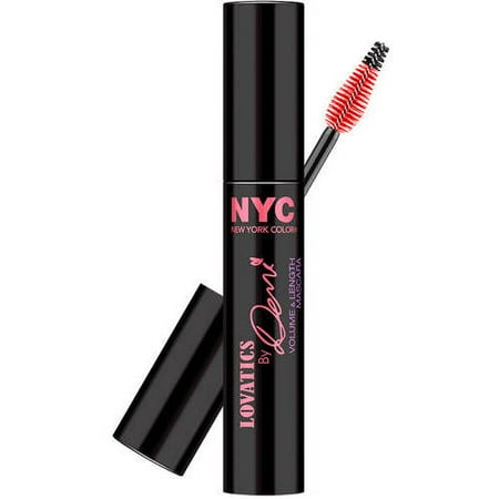 UPC 074170440652 product image for NYC New York Color Lovatics by Demi Volume & Length Mascara, Black, 0.35 fl oz | upcitemdb.com