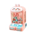 thumbnail image 3 of Máquina expendedora Baoblaze con 10 mini animales de peluche juguetes electrónicos máquina de garras, 3 of 8