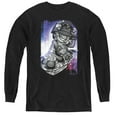thumbnail image 1 of Garfield - Dj Lazy - Youth Long Sleeve Shirt - Large, 1 of 2