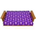 thumbnail image 5 of LSU Tigers Futon Cover - Full size fits 6 and 8 inch mats, 5 of 11