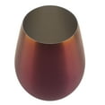 thumbnail image 1 of Vaso de vino y cóctel de gran capacidad para una experiencia de bebida inolvidable Jarra de cerveza de acero inoxidable 304 con forma de huevo, 1 of 8