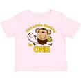 thumbnail image 3 of Inktastic Little Monkey 1st Birthday Boy Boys or Girls Baby T-Shirt, 3 of 5