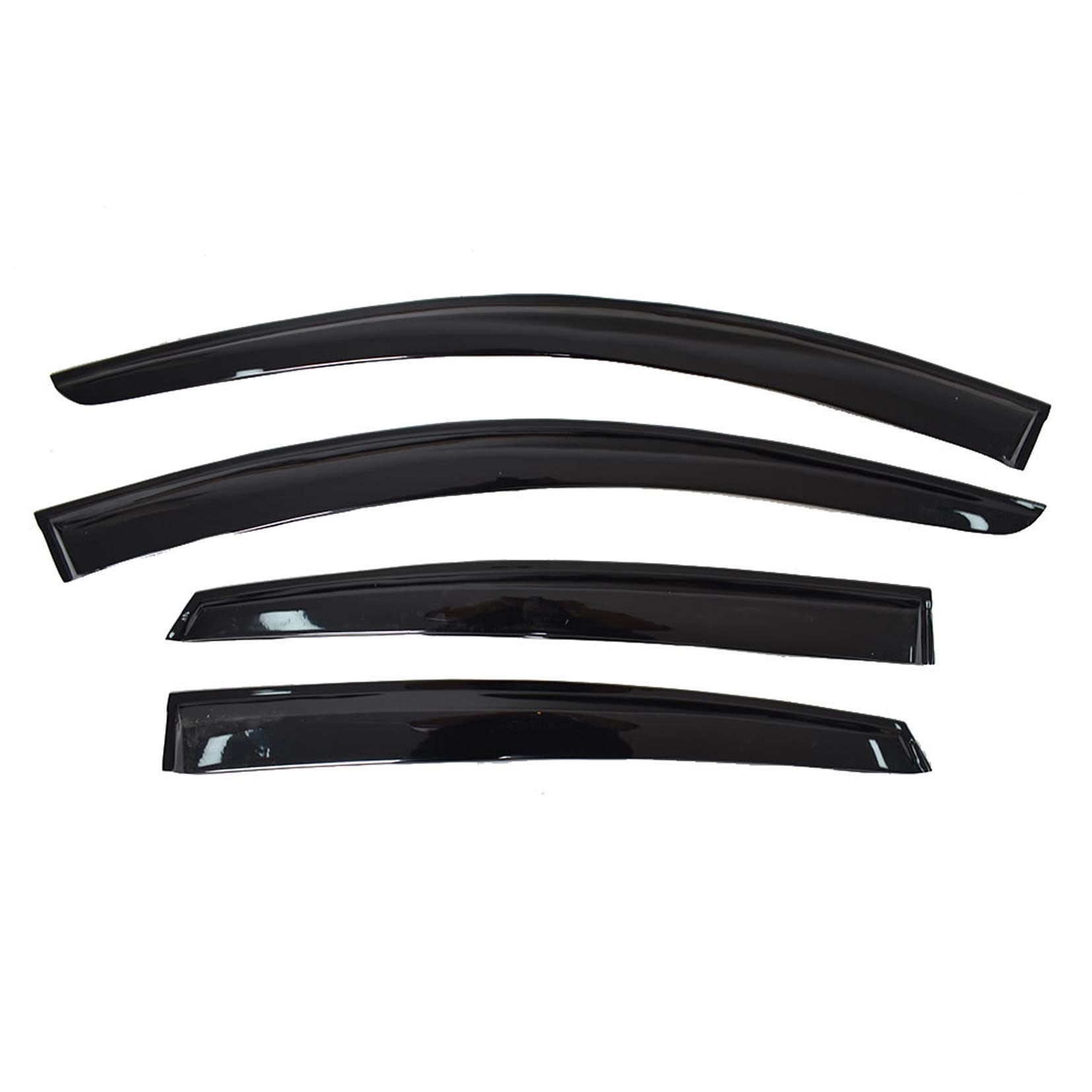 SEBLAFF Black 4 Pieces Window Vent Visors Shade Sun Rain Wind Guards Replacement for 2013-2015 Nissan Altima Sedan 4 Door