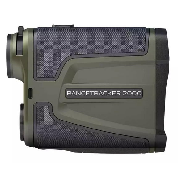 GPO German Precision Optics RANGETRACKER 2000 Laser Rangefinder, 2,000 Yards for Short Range Archery and Long Range Rifle Hunting, Green
