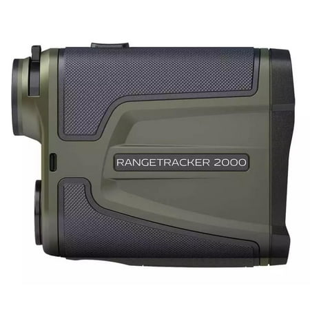 GPO German Precision Optics RANGETRACKER 2000 Laser Rangefinder 2 000 Yards for Short Range Archery and Long Range Rifle Hunting Green