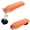 Orange, variant on Tooenjoy Folding Car Door Step Vehicle Pedal Ladder for Roof Access, Universal Fit, Aluminum, Weight Capacity 400 LBS