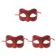 thumbnail image 3 of Sonducket Envoltura Retro Delicado Carnaval Ocultar Props Prom Masquerade Gentleman Dress Party Dance Decoración Halloween rojo Type1 NO1, 3 of 6