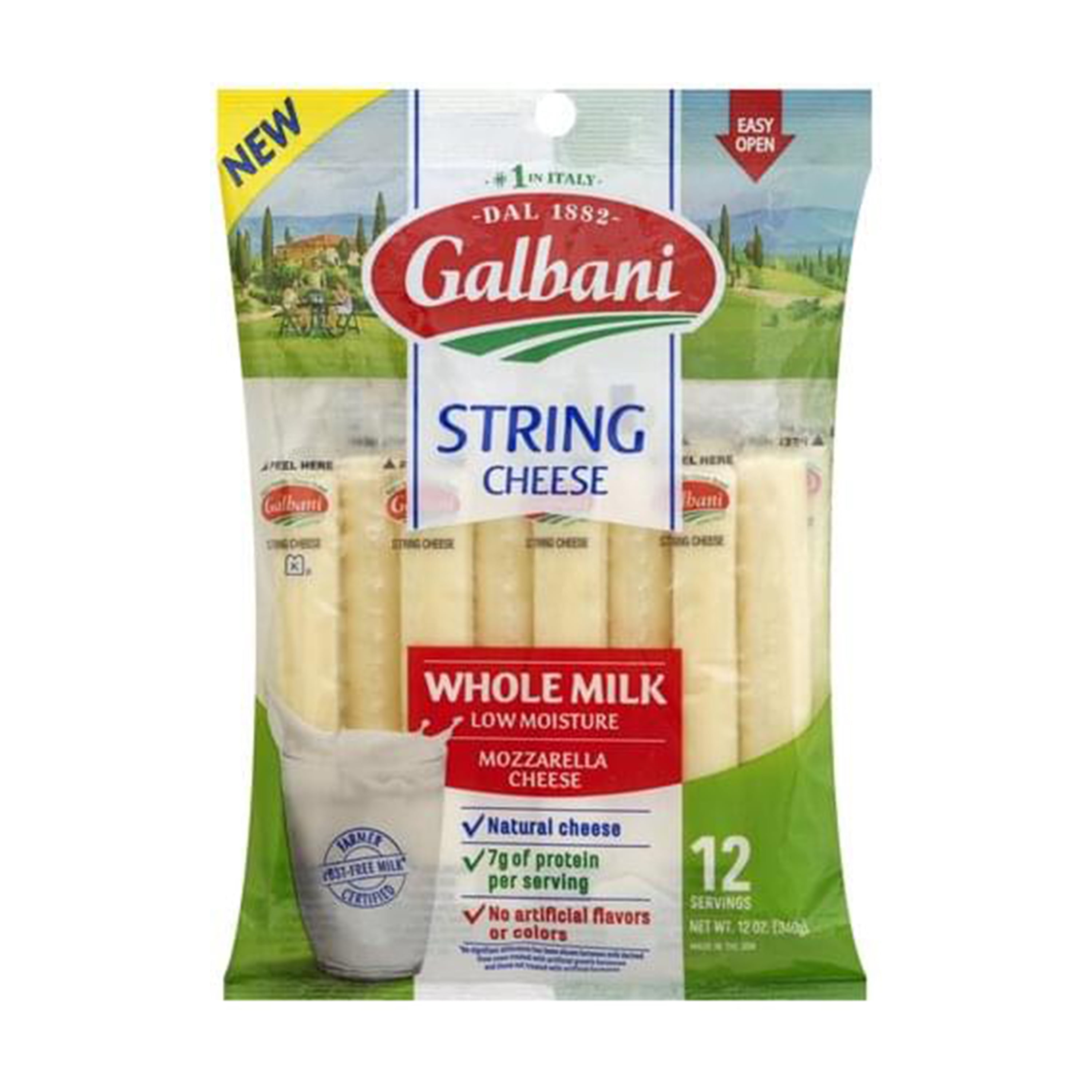 Galbani String Cheese 12 Oz