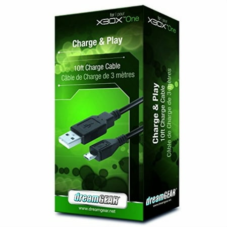 dreamGEAR Xbox One Charge and Play