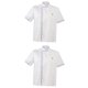 thumbnail image 1 of Camisa de Cocina Unisex Sunnimix Manga Corta Blanco M/L, 1 of 6