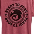 thumbnail image 3 of How to Train Your Dragon - Ready To Soar - Women's Short Sleeve Graphic T-Shirt, 3 of 5