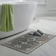 thumbnail image 2 of Yuma Indoor/Outdoor Grey Persian 1'8" x 2'6" Non-Skid Accent Rug, 2 of 8