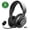 Black, variant on SteelSeries Arctis Nova 3X Wireless Multi-Platform Gaming Headset — Mobile App Control — 40 HR Battery — 2.4GHz/Bluetooth — Detachable Mic — Xbox, PS5, PC, Switch, Mobile — Black
