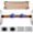 Wood, variant on Stair Treads Gauge Template Tool - Staircases Jig, Measuring Set, Shelf Scribe Tools for Stairs, Risers, Shelf and  Drywall Wizard, 11.4In to 60.7In