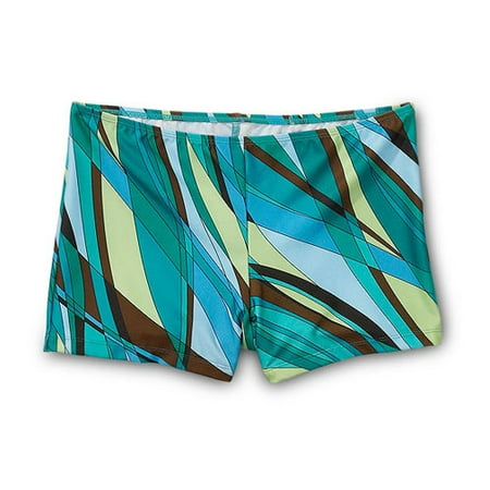 Women's Plus Jessica Print Boy Shorts