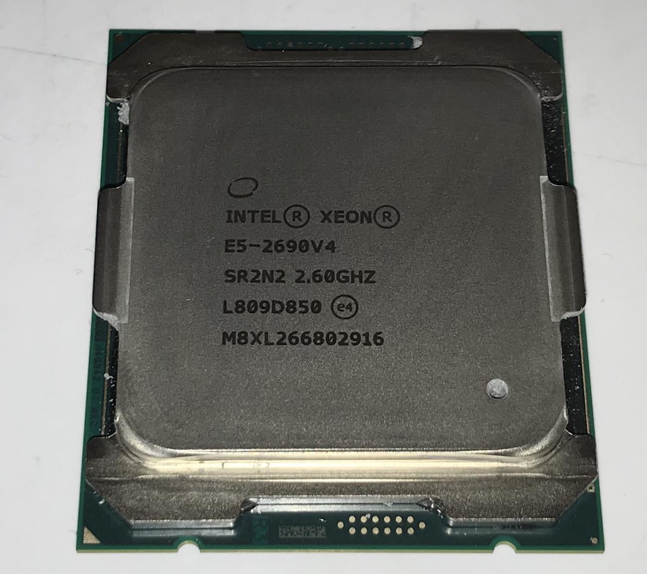 Intel E5 2690 V4 2 6Ghz 35MB 14 Core FCLGA2011 3 SR2N2 Walmart