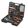 thumbnail image 3 of Bmt126c Hand Tool Kit For Home & Diy Use -126-Piece | Includes Screwdriver, Wrench, A Compact, Lightweight & Perfect Hand Tool Kit | For Household Diy Tasks & Combination Spanner Toolkit, 3 of 5