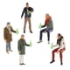 thumbnail image 1 of RM 1/64 de personas de callejera hombres Dioramas, 1 of 9
