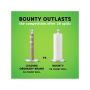 Bounty Select-A-Size 2-Ply Paper Towels, 11 x 5-15/16, White, Pack Of 12 Mega Rolls