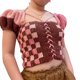 thumbnail image 1 of SAYOO Blusa de punto para mujer SAYOO moda, 1 of 2