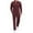 Dark Red, variant on COOFANDY Men's Quarter Zip Polo Sweatsuit Polo 2 Piece Set Jogging Outfits Tracksuit Athletic Pants and Long Sleeve Casual Sports Set